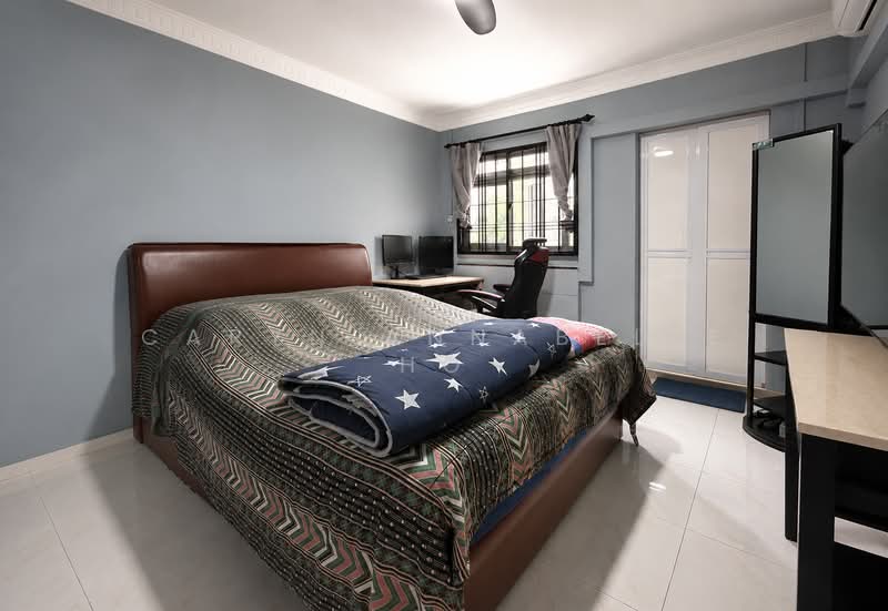 Rare spacious Executive Apartment EA near Woodlands MRT, , 4 Bedrooms, 1,582 sqft, HDB Flat For Sale, by Caryn Annabelle Ho, 500064620 - Bedroom - PropertyGuru.com.sg
