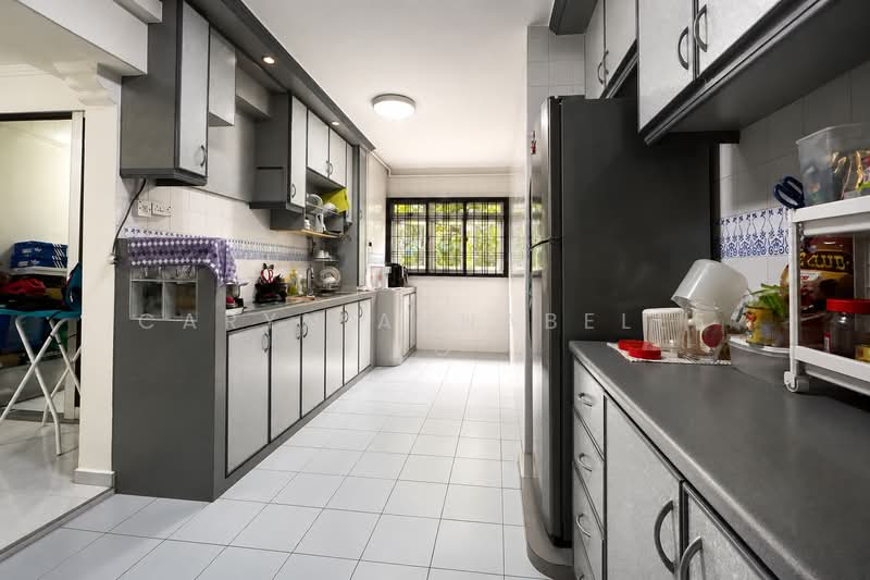 Rare spacious Executive Apartment EA near Woodlands MRT, , 4 Bedrooms, 1,582 sqft, HDB Flat For Sale, by Caryn Annabelle Ho, 500064620 - Kitchen - PropertyGuru.com.sg