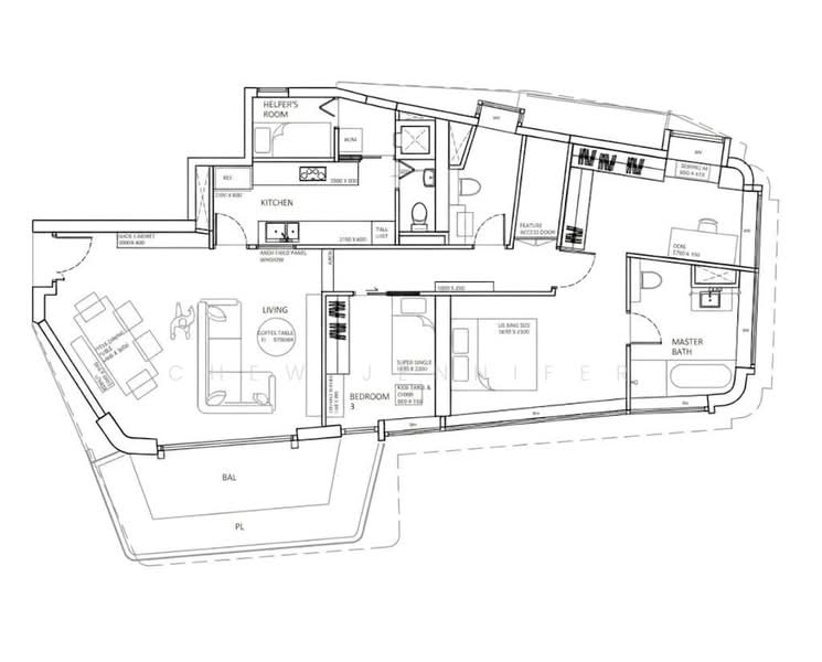 d'Leedon (Former Farrer Court) Condominium For Sale at S$ 3,500,000 | PropertyGuru Singapore