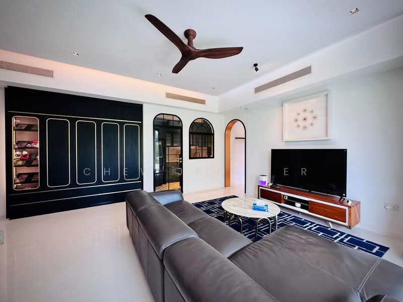 d'Leedon (Former Farrer Court) Condominium For Sale at S$ 3,500,000 | PropertyGuru Singapore - Living Room