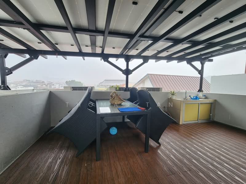 Verdana Villas @ Serangoon Garden Bungalow House For Sale at S$ 9,300,000 | PropertyGuru Singapore - Balcony