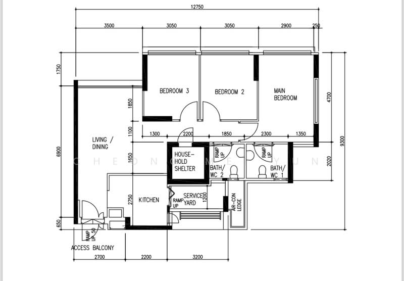 For Rent 612C Punggol Drive