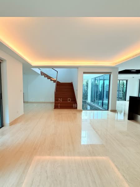 Holland Village modern beautiful home, Modern Home Near Holland Village, 5 Bedrooms, 11,500 sqft, Good Class Bungalow For Rent, by Gwendolyn Xu ( 徐瀞 ), 500064635 - Living Room - PropertyGuru.com.sg