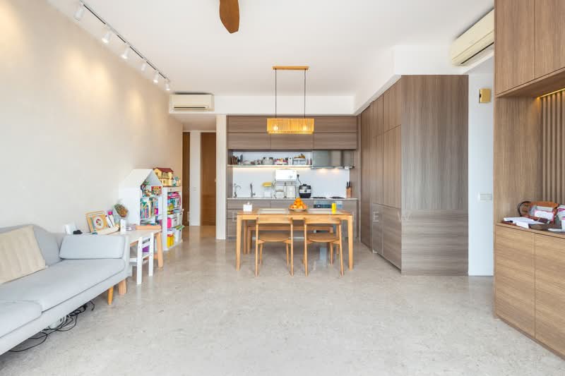 Echelon Condominium For Sale at S$ 2,400,000 | PropertyGuru Singapore - Living Room