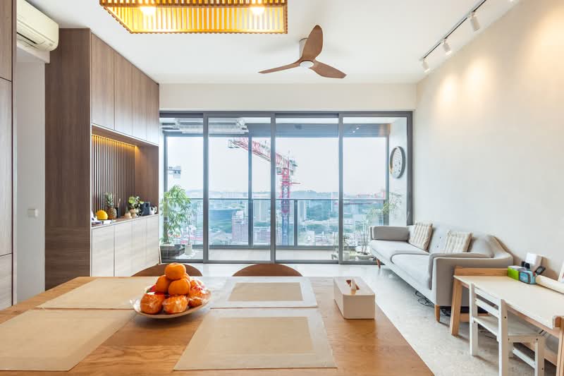 Echelon Condominium For Sale at S$ 2,400,000 | PropertyGuru Singapore - Living Room