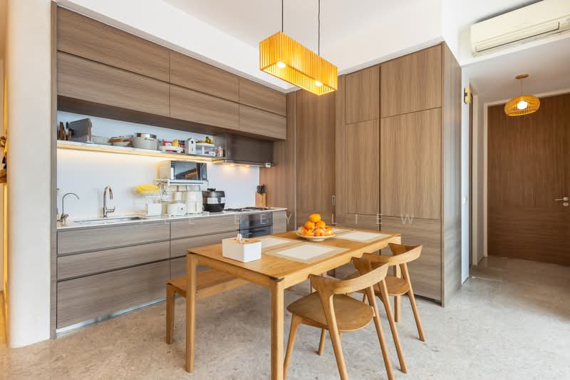 Echelon Condominium For Sale at S$ 2,400,000 | PropertyGuru Singapore - Kitchen