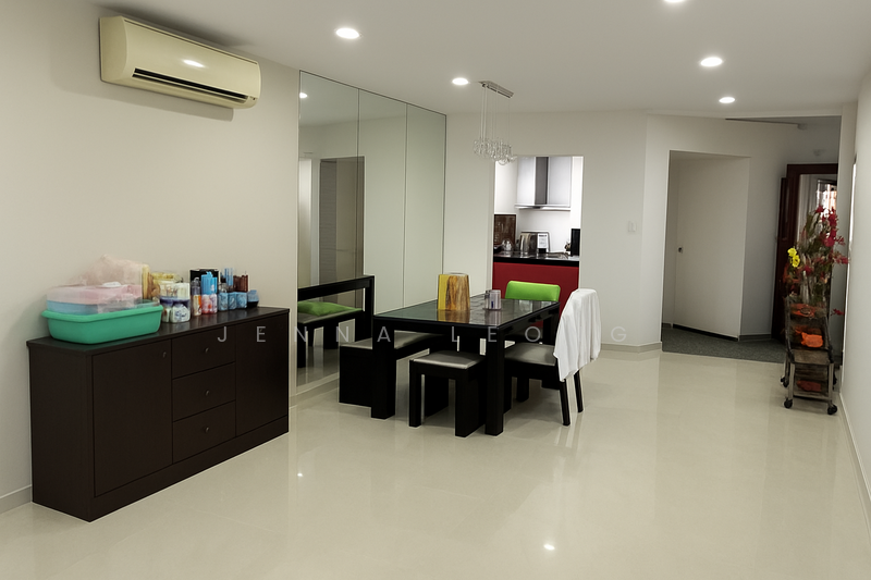 453 Choa Chu Kang Avenue 4 HDB Flat For Sale at S$ 808,000 | PropertyGuru Singapore - Dining Room