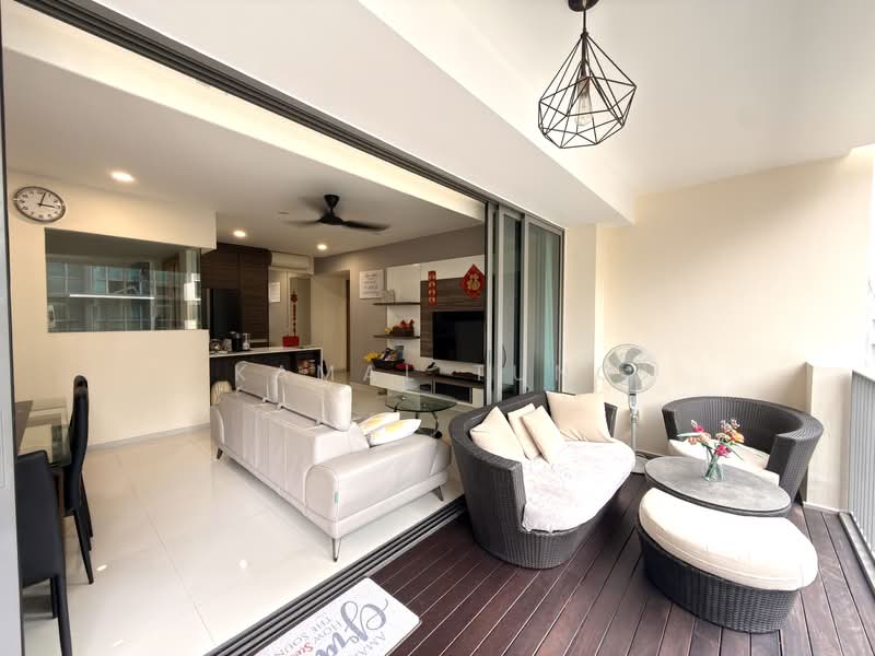 The Terrace Executive Condominium For Sale at S$ 2,300,000 | PropertyGuru Singapore - Living Room
