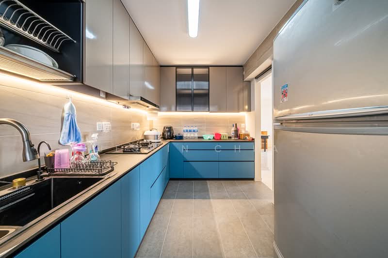 227B Bartley Walk, Bartley Walk, 3 Bedrooms, 1,249 sqft, HDB Flat For Rent, by Jessin Chua, 500064669 - Kitchen - PropertyGuru.com.sg