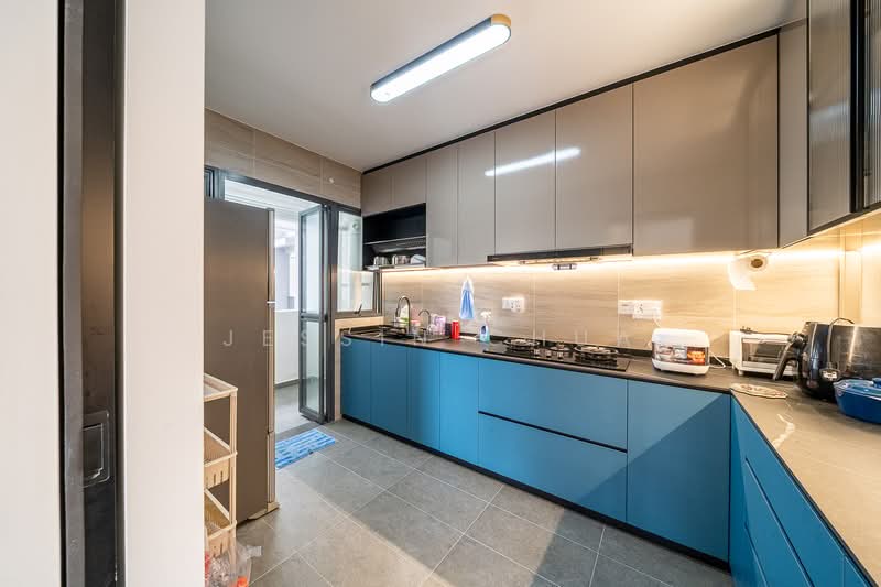 227B Bartley Walk, Bartley Walk, 3 Bedrooms, 1,249 sqft, HDB Flat For Rent, by Jessin Chua, 500064669 - Kitchen - PropertyGuru.com.sg