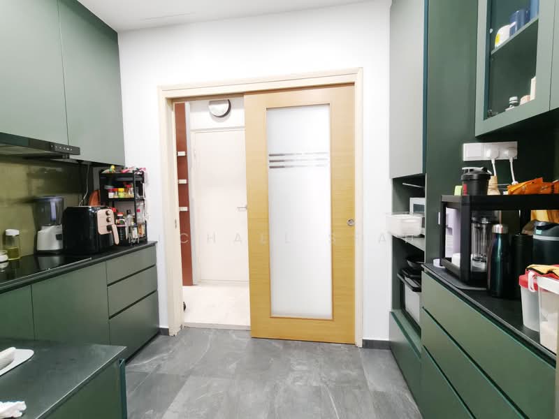 Freehold 3 Bedroom 2 Bathroom With Utility Condo (The Morning Glory) Near Nex Mall & Kovan MRT, , 3 Bedrooms, 1,065 sqft, Condominium For Sale, by Michael Seah, 500064689 - Kitchen - PropertyGuru.com.sg