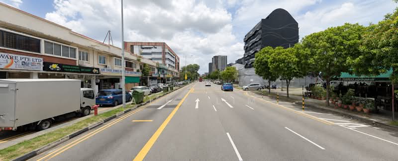 Freehold shophouse, busy part of Changi, high rental yield, , Studio, 1,700 sqft, Shophouse For Sale, by Alex Lim, 500064701 - Exterior - PropertyGuru.com.sg