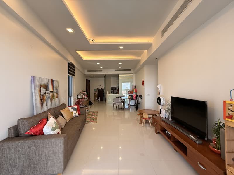 d'Leedon (Former Farrer Court), 13 Leedon Heights, 3 Bedrooms, 1,722 sqft, Condominium For Rent, by Norman Koh, 500064708 - Living Room - PropertyGuru.com.sg