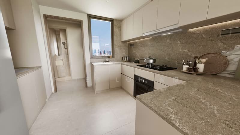 River Modern Condominium For Sale at S$ 4,588,000 | PropertyGuru Singapore - Kitchen