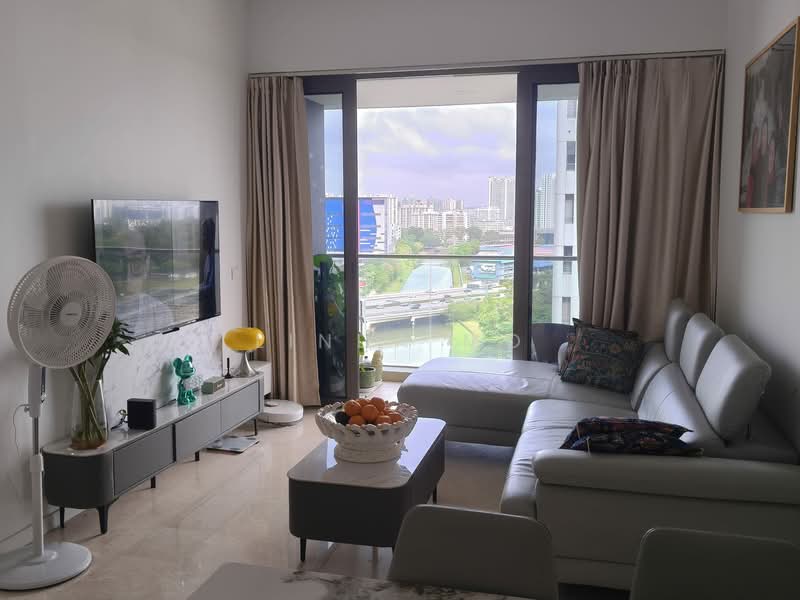 The Tre Ver Condominium For Sale at S$ 2,460,000 | PropertyGuru Singapore - Living Room