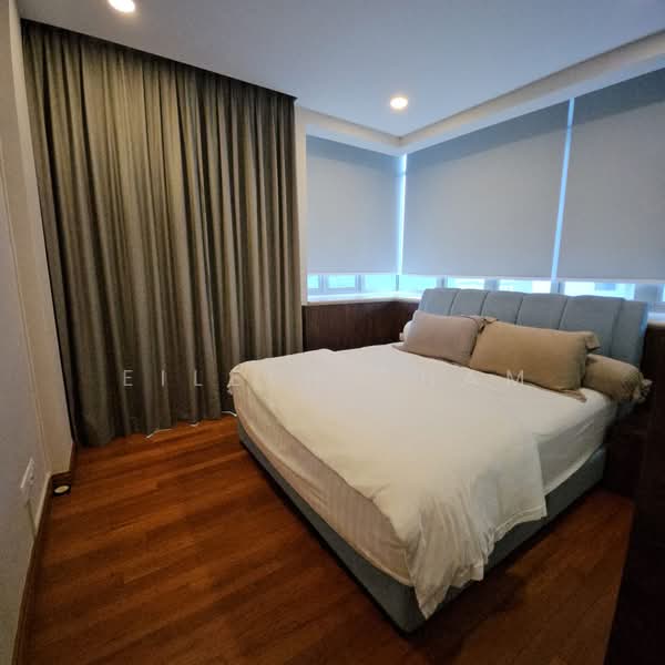 Cairnhill Crest, 8 Cairnhill Circle, 2 Bedrooms, 1,206 sqft, Condominium For Rent, by Eileen Tham, 500064718 - Bedroom - PropertyGuru.com.sg