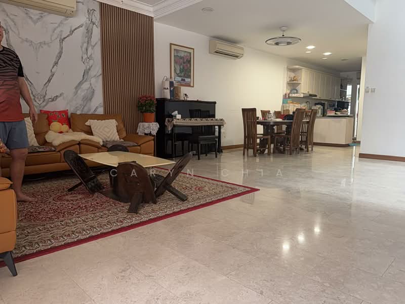 The Springside, Springside Walk, 6 Bedrooms, 3,488 sqft, Terraced House For Rent, by Caryn Chia, 500064722 - Living Room - PropertyGuru.com.sg