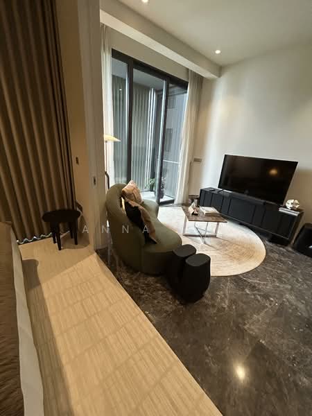 19 Nassim Condominium For Sale at S$ 1,800,000 | PropertyGuru Singapore - Living Room