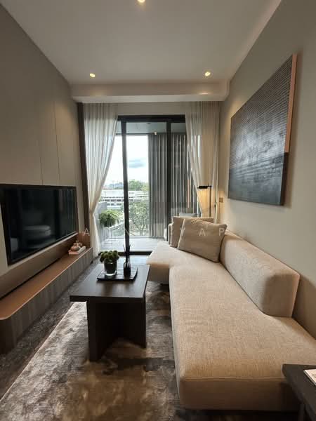 19 Nassim Condominium For Sale at S$ 1,800,000 | PropertyGuru Singapore - Living Room