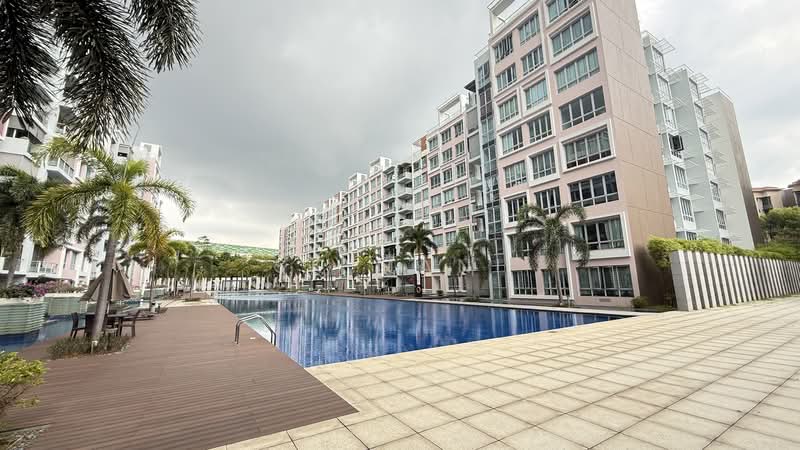 Ferraria Park Condo, 8 Flora Drive, 3 Bedrooms, 1,216 sqft, Condominium For Rent, by Sk Mani, 500064730 - Exterior - PropertyGuru.com.sg
