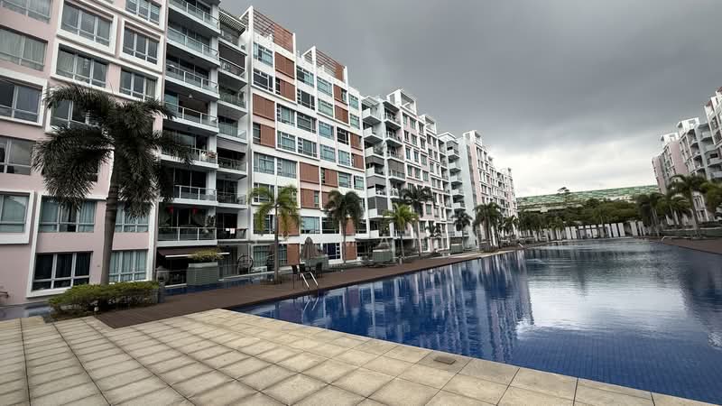 Ferraria Park Condo, 8 Flora Drive, 3 Bedrooms, 1,216 sqft, Condominium For Rent, by Sk Mani, 500064730 - Exterior - PropertyGuru.com.sg