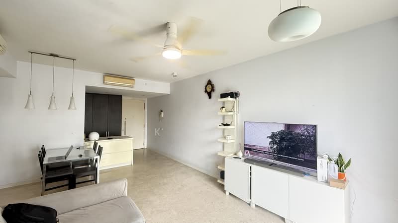 Ferraria Park Condo, 8 Flora Drive, 3 Bedrooms, 1,216 sqft, Condominium For Rent, by Sk Mani, 500064730 - Living Room - PropertyGuru.com.sg