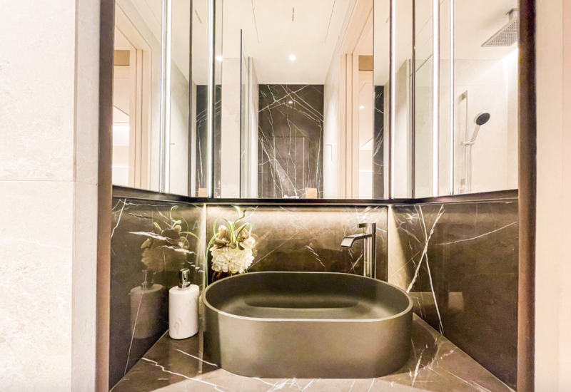 W Residences Marina View - Singapore Condominium For Sale at S$ 1,880,000 | PropertyGuru Singapore - Bathroom