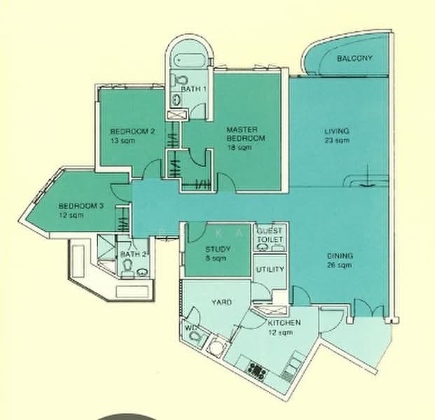 Valley Park, 473 River Valley Road, 4 Bedrooms, 1,808 sqft, Condominium For Sale, by PC Kat, 500064745 - PropertyGuru.com.sg