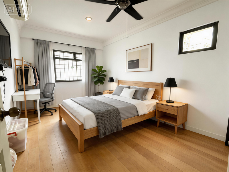 943 Hougang Street 92 HDB Flat For Sale at S$ 788,000 | PropertyGuru Singapore - Bedroom