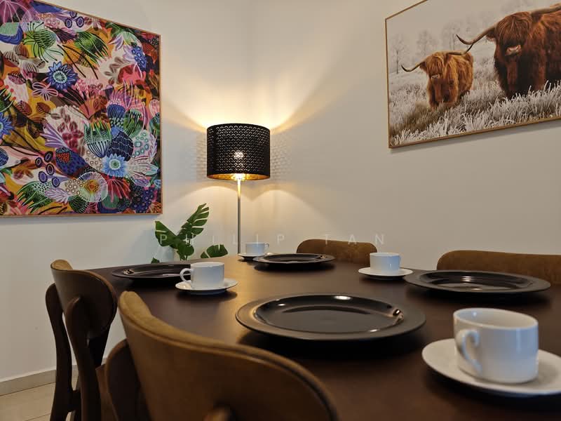 The Sunny Spring, 50 Lorong 40 Geylang, Room Rental, 130 sqft, Apartment For Rent, by Philip Tan, 500064751 - Dining Room - PropertyGuru.com.sg