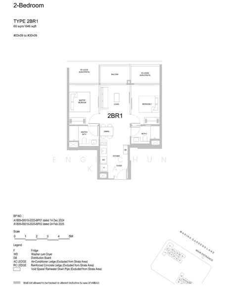 For Sale One Marina Gardens