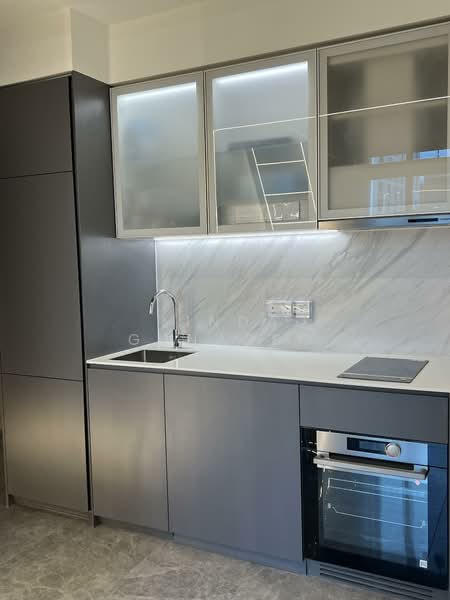 The M, 30 Middle Road, 2 Bedrooms, 525 sqft, Condominium For Rent, by Linda Gunarso, 500064759 - Kitchen - PropertyGuru.com.sg