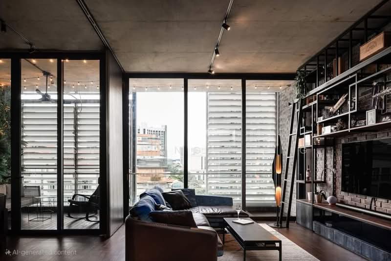 Martin No 38 Apartment For Sale at S$ 3,120,000 | PropertyGuru Singapore - Living Room