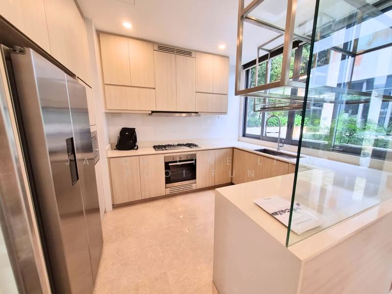 Greenwood Mews, 271 Greenwood Avenue, 5 Bedrooms, 3,165 sqft, Cluster House For Rent, by Jacqueline Liew Pooi Fun, 500064764 - Kitchen - PropertyGuru.com.sg