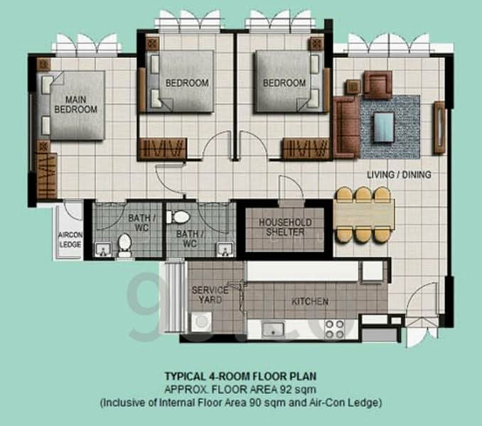 For Sale 315C Yishun Greenwalk