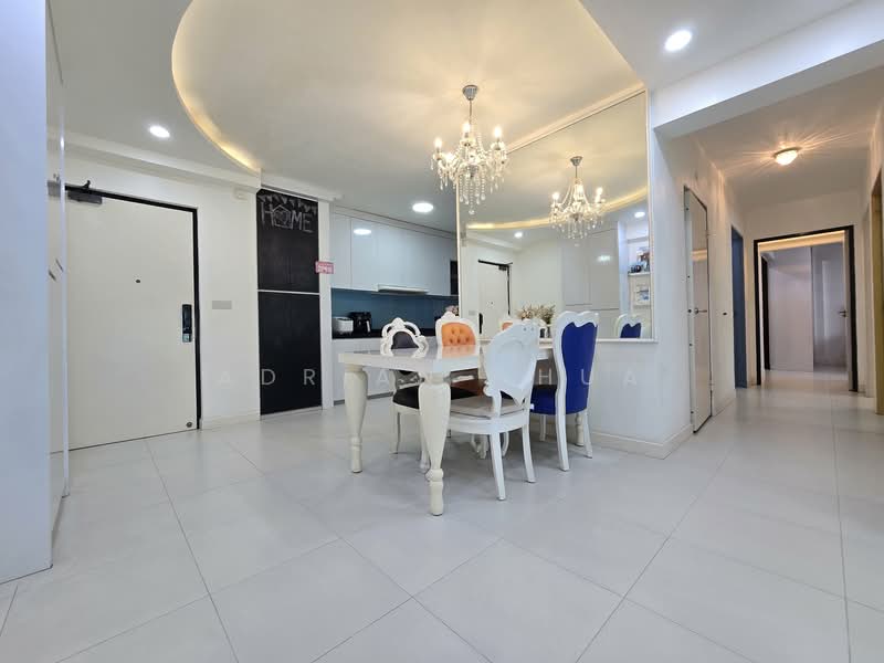 315C Yishun Greenwalk, 315C Yishun Avenue 9, 3 Bedrooms, 990 sqft, HDB Flat For Sale, by Adrian Chua, 500064772 - Dining Room - PropertyGuru.com.sg