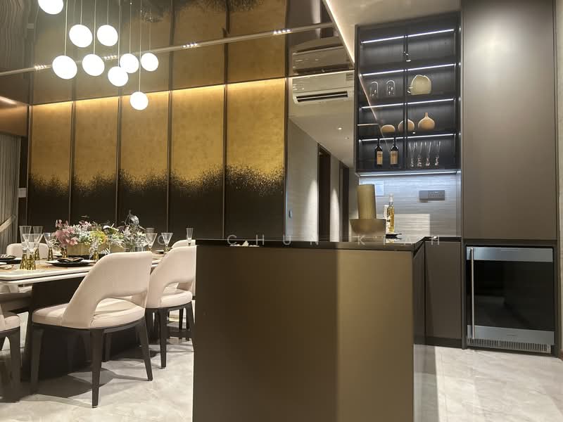 One Marina Gardens Condominium For Sale at S$ 4,702,800 | PropertyGuru Singapore - Dining Room