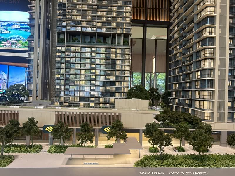 One Marina Gardens Condominium For Sale at S$ 4,702,800 | PropertyGuru Singapore - Exterior