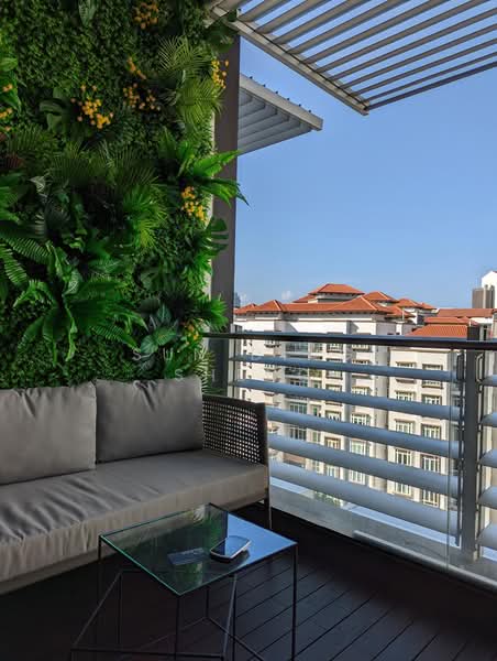 Martin No 38 Apartment For Sale at S$ 3,120,000 | PropertyGuru Singapore - Balcony