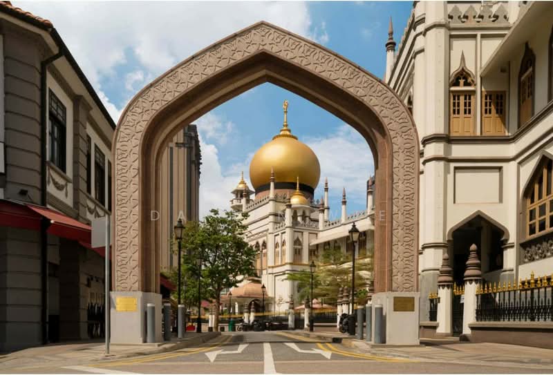 ⭐️Kg Glam / Arab / Haji⭐️ F&B (Exhaust), Arab St / Haji Lane / Kg Glam, Beach Road / Bugis / Rochor, 198 sqft, Food & Beverage For Rent, by Darren Wee, 500064783 - Exterior - CommercialGuru.com.sg