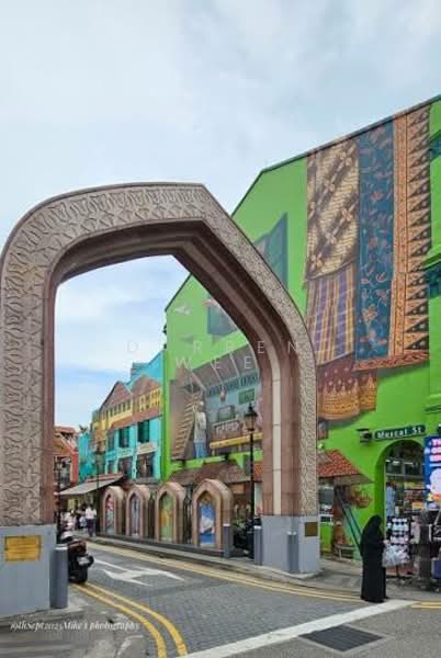 ⭐️Kg Glam / Arab / Haji⭐️ F&B (Exhaust), Arab St / Haji Lane / Kg Glam, Beach Road / Bugis / Rochor, 198 sqft, Food & Beverage For Rent, by Darren Wee, 500064783 - CommercialGuru.com.sg