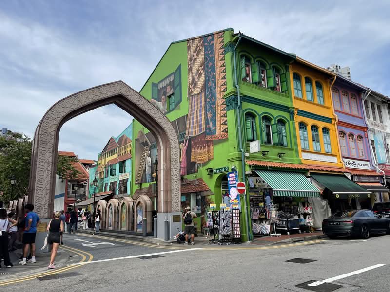 ⭐️Kg Glam / Arab / Haji⭐️ F&B (Exhaust), Arab St / Haji Lane / Kg Glam, Beach Road / Bugis / Rochor, 198 sqft, Food & Beverage For Rent, by Darren Wee, 500064783 - Exterior - CommercialGuru.com.sg