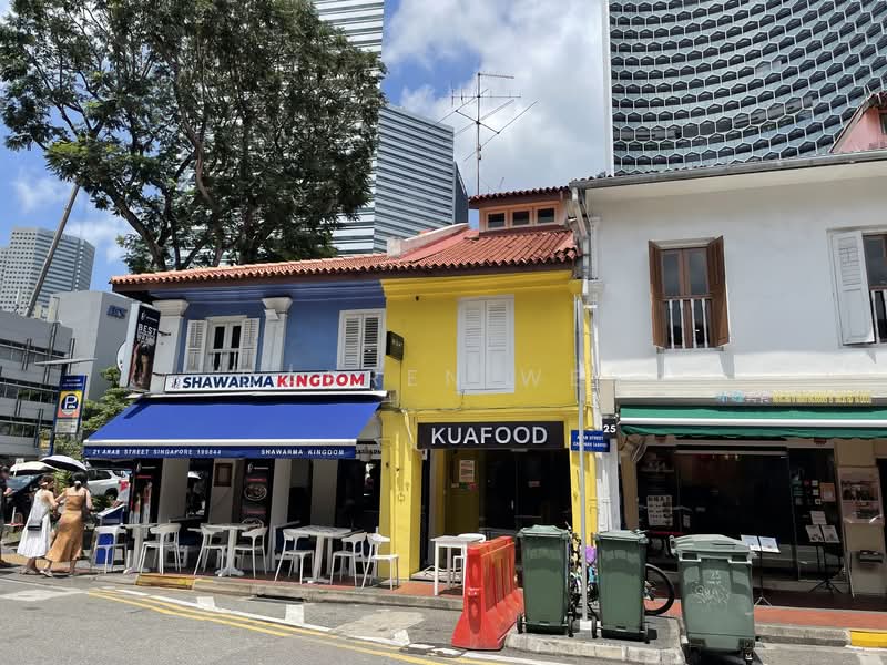 ⭐️Kg Glam / Arab / Haji⭐️ F&B (Exhaust), Arab St / Haji Lane / Kg Glam, Beach Road / Bugis / Rochor, 198 sqft, Food & Beverage For Rent, by Darren Wee, 500064783 - Exterior - CommercialGuru.com.sg