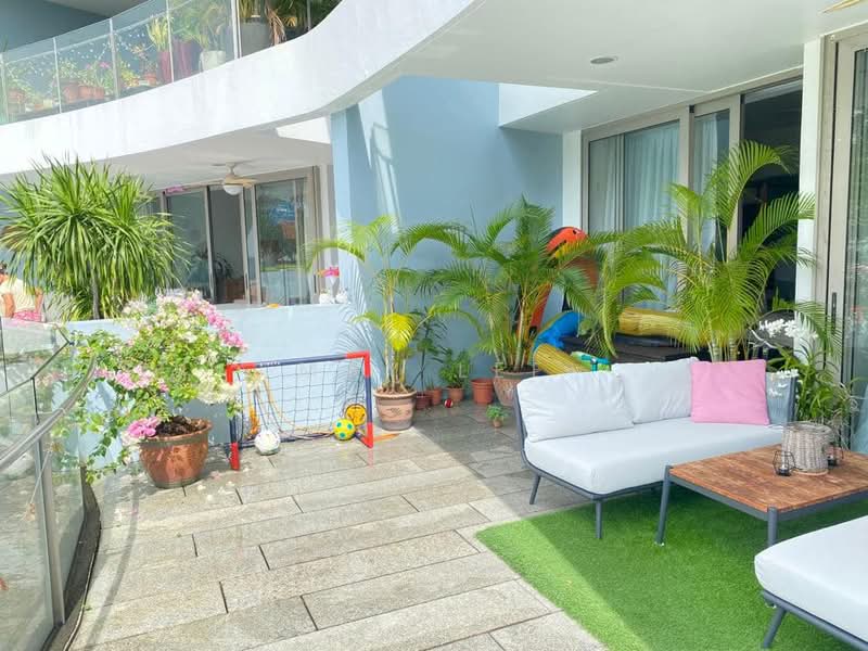 The Coast at Sentosa Cove Condominium For Sale at S$ 5,630,940 | PropertyGuru Singapore - Balcony