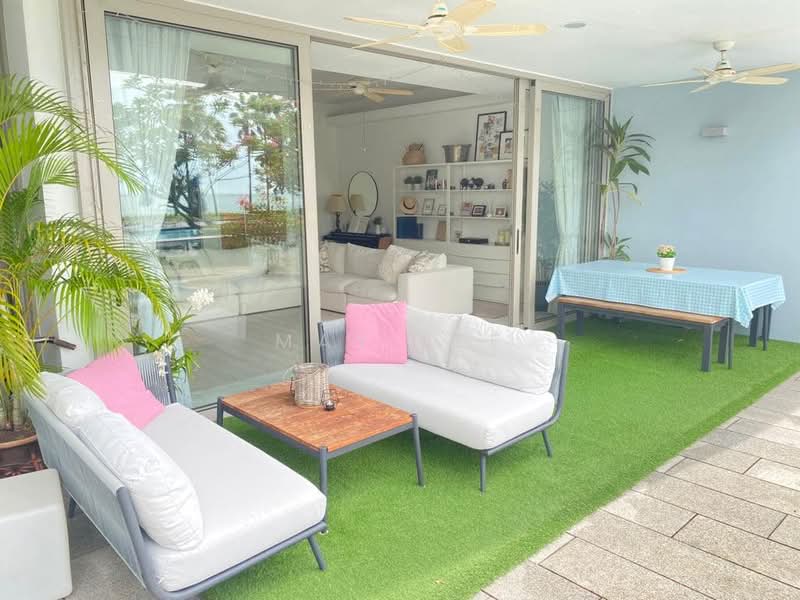 The Coast at Sentosa Cove Condominium For Sale at S$ 5,630,940 | PropertyGuru Singapore - Living Room