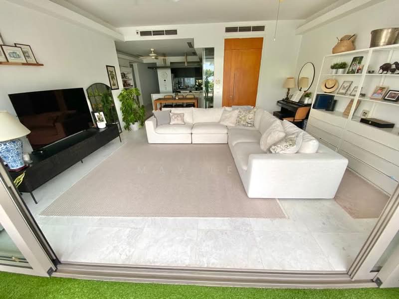 The Coast at Sentosa Cove Condominium For Sale at S$ 5,630,940 | PropertyGuru Singapore - Living Room