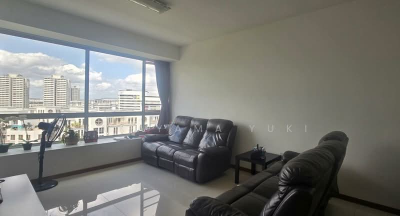 Caspian, 56 Lakeside Drive, 3 Bedrooms, 1,001 sqft, Condominium For Rent, by Nakayama Yuki, 500064787 - Living Room - PropertyGuru.com.sg