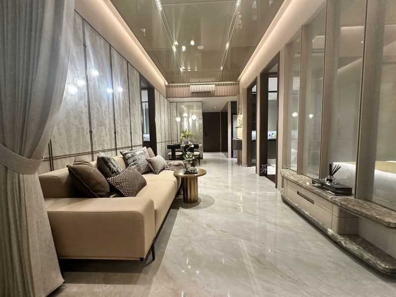 One Marina Gardens Condominium For Sale at S$ 1,835,300 | PropertyGuru Singapore - Living Room