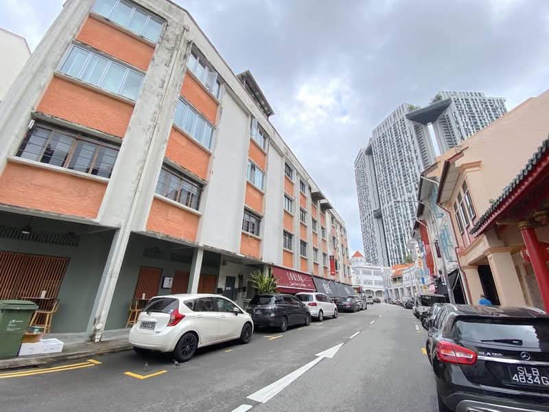 6 Keong Saik Road, Teo Hong Road / Bukit Pasoh, 1,400 sqft, Food & Beverage For Rent, by Vivien Tan, 500064799 - Exterior - CommercialGuru.com.sg