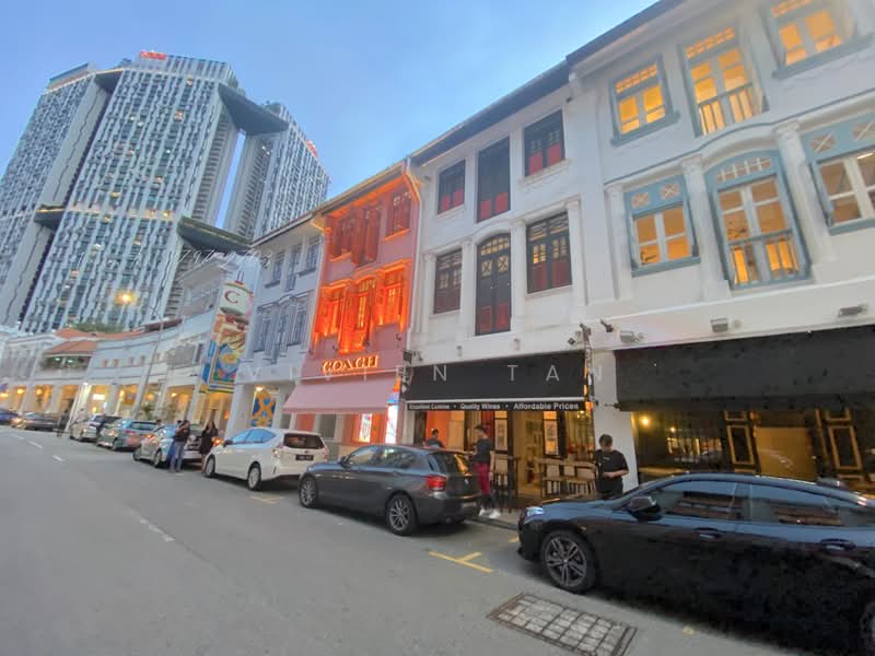6 Keong Saik Road, Teo Hong Road / Bukit Pasoh, 1,400 sqft, Food & Beverage For Rent, by Vivien Tan, 500064799 - Exterior - CommercialGuru.com.sg